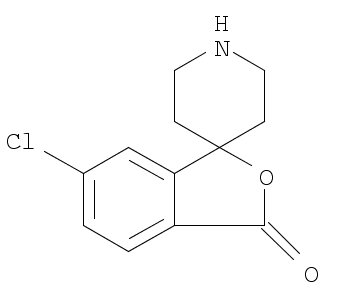 6-CHLORO-3H-SPIRO[ISOBENZOFURAN-1,4'-PIPERIDIN]-3-ONE